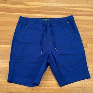 Psycho Bunny dark blue/royal blue shorts NWT